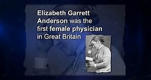 The Visionaries: Elizabeth Garrett Anderson | SciTech Now