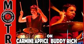 Carmine Appice on Befriending Buddy Rich