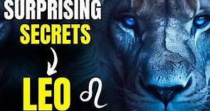 SECRETS And FACTS Of The LEO Zodiac Sign Personality ♌