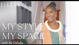 AJ Odudu Opens The Door To Her Vibrant, Joyful London Home | ELLE UK