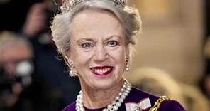 Princess Benedikte of Denmark celebrates her 78th birthday today. She is the sister of Queen Margrethe II of Denmark. 🥳🎉🇩🇰🇩🇰 #royal #royalbirthday #denmark