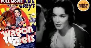 Zane Grey: Wagon Wheels | Full Classic 1930s Western Movie | Rudolph Scott | Western Central
