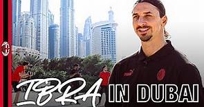 Zlatan Ibrahimović in Dubai: a Special Interview