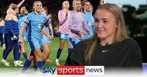 Georgia Stanway reflects on England's World Cup campaign
