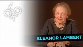 Eleanor Lambert: Defining Decades of Fashion