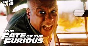 Dom Toretto Shows His Skill | The Cuba Race Scene | The Fate Of The Furious (2017) | Screen Bites