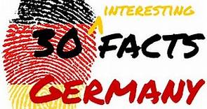 10 facts about Germany - fun and interesting Germany facts || EYM
