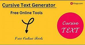 Cursive Text Generator (𝓬𝓸𝓹𝔂 𝒶𝓃𝒹 𝓹𝓪𝓼𝓽𝓮) | Cursive Fonts - Text & Handwriting Generator
