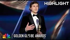Evan Peters Wins Best Actor in a Limited Series | 2023 Golden Globe Awards on NBC