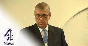 Prince Andrew faces renewed allegations | Channel 4 News
