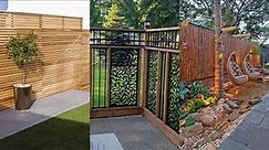 Fence panels ideas decor | backyard fence ideas on a budget | privacy fence screen | part 6