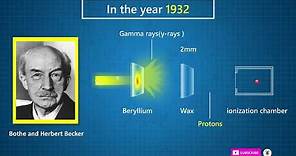 Who discovered neutron | James Chadwick | Discovery of neutron | Physic Topic