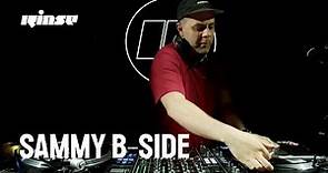 DJ Sammy B-Side: 1 Year Anniversary w/ Dirty Dike, Jam Baxter, Ronnie Bosh + | June 23 | Rinse FM