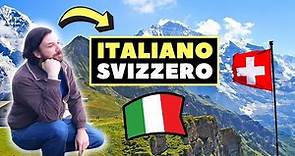 La lingua ITALIANA in SVIZZERA: differenze con L'ITALIA