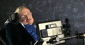 A brief history of Stephen Hawking's achievements