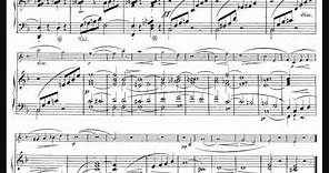 Niels Gade, Sonata for violin n. 2 in D minor, op. 21 (1849) - I. Adagio. Allegro di molto