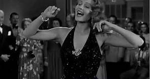 Rita Hayworth dancing and singing in 'Affair in Trinidad' (La Dama de Trinidad) subt. esp