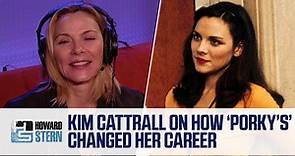 Kim Cattrall on How ‘Porky’s’ Affected Her Acting Career (2011)