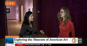 Exploring art at the New Britain Museum of American Art