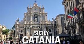 Catania, Sicily - Baroque city listed as UNESCO World Heritage
