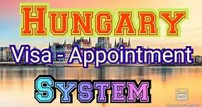 How to get appointment Hungary Embassy 2022 || Hungary Embassy appointment procedure @visaways2538