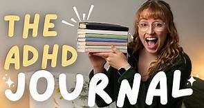 The ADHD Journal Method that WORKS! ✨📓