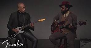 Ali Shaheed Muhammad and Adrian Younge on Chuck Rainey | Inspiring Artists | Fender