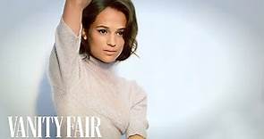 Alicia Vikander on Doing a German Accent for The Fifth Estate - Vanities - Vanity Fair