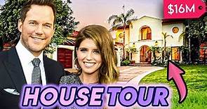 Chris Pratt & Katherine Schwarzenegger | House Tour | $15.6 Million Mansion