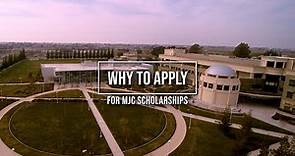 Why to Apply to MJC Scholarships