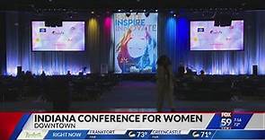 NFL agent Nicole Lynn talks career success at Indiana Conference for Women