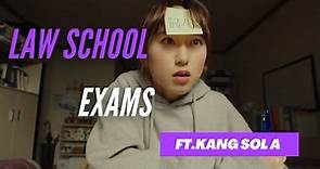 Law School | Exams Ft. Kang Sol A | Relatable | 2021 | Eng Sub
