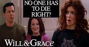 Jack & Karen Think Grace is Crazy | Will & Grace