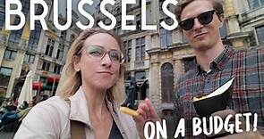 BRUSSELS on a BUDGET 🇧🇪 (20 free & cheap things to do in Belgium's capital)