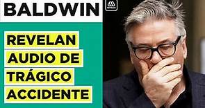 Actor Alec Baldwin: Revelan audio y detalles tras trágico accidente en set de película