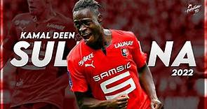 Kamal Deen Sulemana 2022 ► Amazing Skills, Assists & Goals - Stade Rennais | HD