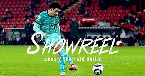 Showreel: Curtis Jones' brilliant midfield display against Sheffield United