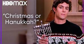 Why Seth Cohen's Chrismukkah Is The Best Holiday | The OC | HBO Max