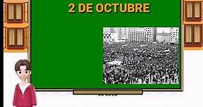 efemerides de octubre