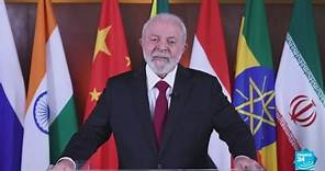 Brasil: primer año de Lula da Silva en el poder marcado por proyectos económicos y sociales
