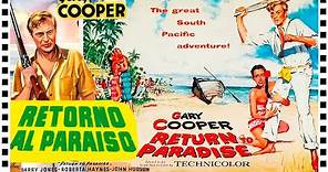 ⭐Retorno al paraíso (1953) Gary Cooper | Drama | peliculas en español