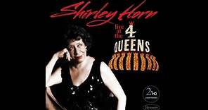 Shirley Horn Live At The 4 Queens