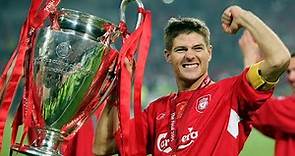 Steven Gerrard Best Goals In Career