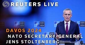 LIVE: NATO Secretary-General Jens Stoltenberg speaks at Davos 2024