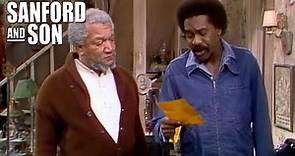 Fred Has A Solution For The Bills I Sanford and Son