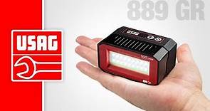 USAG 889 GR - Faretto compatto a LED
