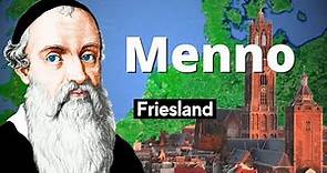Who was Menno Simons? Founder of the Mennonites (1496-1561)