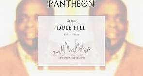 Dulé Hill Biography - American actor (b. 1975)