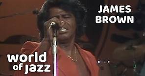 James Brown live at the North Sea Jazz Festival 2nd concert • 1981 • World of Jazz