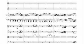 Wolfgang Amadeus Mozart - Piano Concerto No. 1 in F major, K. 37